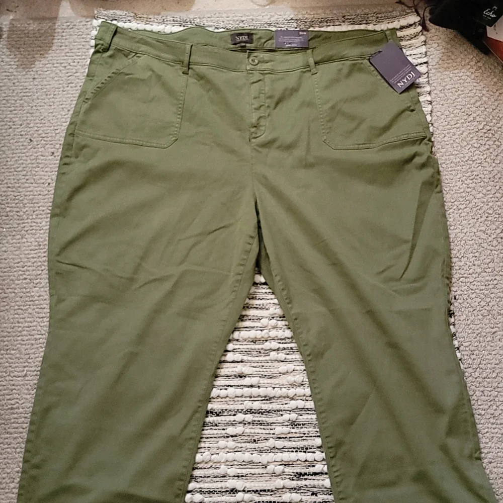 NYDJ cotton lyocell
